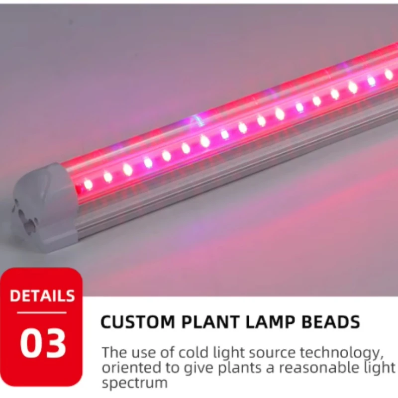 28W T8 LED Tube Waterproof Plant Grow Light 28W T8 LED Tube Waterproof Plant Grow Light