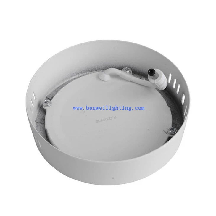 Round panel downlight (5)