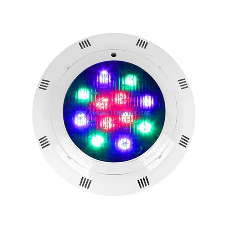 inground pool light fixture