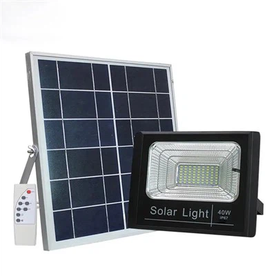 Lampa solarna LED o mocy 100 W