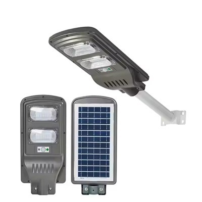 Słoneczna lampa uliczna LED 3300K Ip68