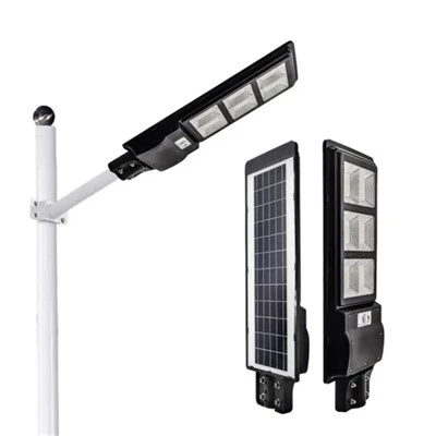 Słoneczna lampa uliczna 4000k IP66