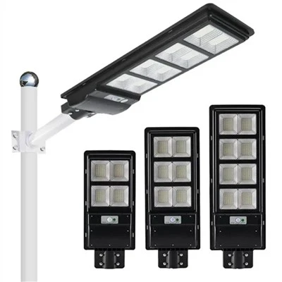 Solarna lampa uliczna 50w 5000k