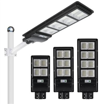 Solarna lampa uliczna 50w 6000k