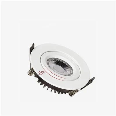 Oprawa typu downlight o średnicy 80 mm
