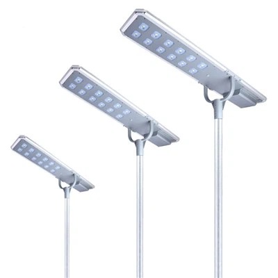 Uniwersalna lampa uliczna zasilana energią słoneczną 200 W