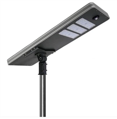 Aluminiowa lampa uliczna solarna zewnętrzna IP65 wodoodporna