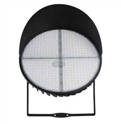 Antyodblaskowe oświetlenie boiska do koszykówki i stadionu piłkarskiego