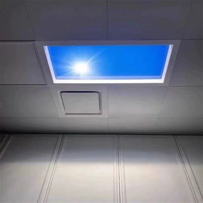 Dekoracyjna lampa sufitowa LED Blue Sky