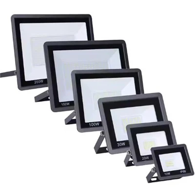 Wodoodporny zewnętrzny reflektor LED o stopniu ochrony IP65