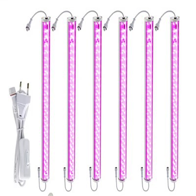 Oświetlenie do uprawy roślin domowych zintegrowane z IP65