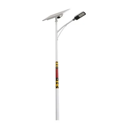 Lampa uliczna zasilana baterią litową