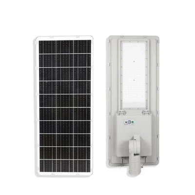 Mocne lampy uliczne LED zasilane energią słoneczną