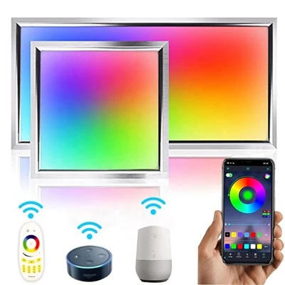 Panel oświetleniowy LED RGB z PMMA