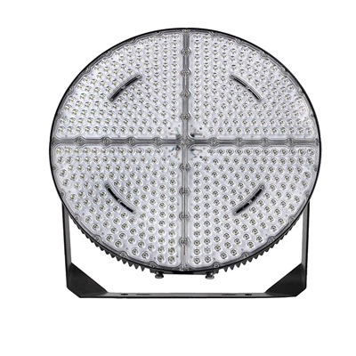 Okrągłe zewnętrzne oświetlenie stadionowe LED o mocy 1200 W