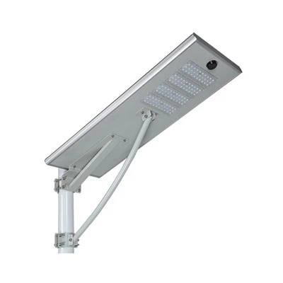 Solarna lampa uliczna LED wszystko w jednym 100W