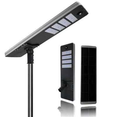 Solarna lampa uliczna LED z czujnikiem ruchu