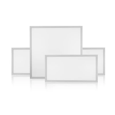 Kwadratowa lampa panelowa-montowana na panelu LED