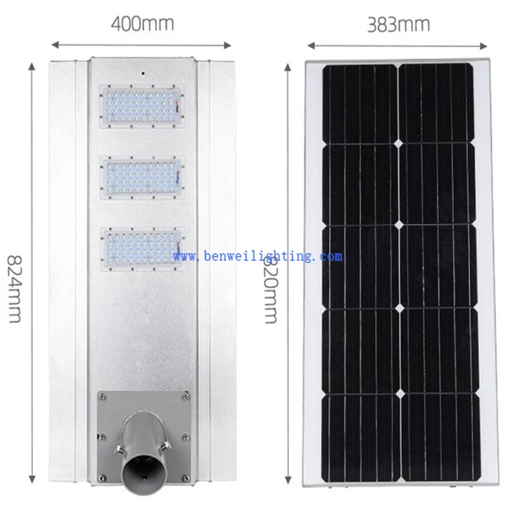 Solar energy street light  (2)